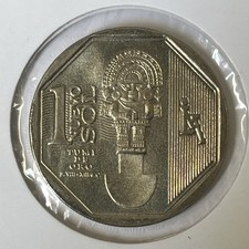 PERU  1 NUEVO SOL  2010