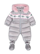 Tuta da neve MONNALISA x Chiara Ferragni, 9 mesi, prezzo consigliato £ 295, nuova con etichette.