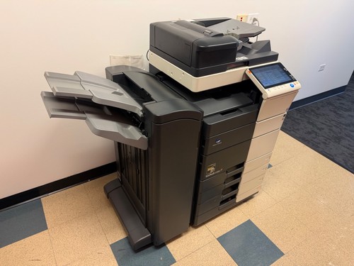 Konica minolta bizhub c558 - konica,