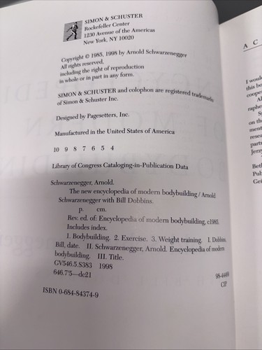 The new encyclopedia - new, of