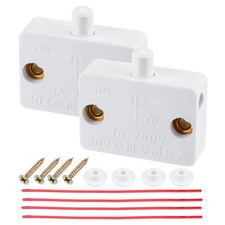 Wardrobe lamp switch, AC 250V