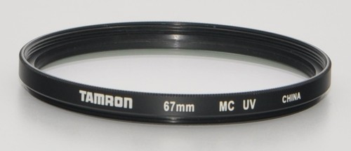 Tamron 67mm - uv, filtro