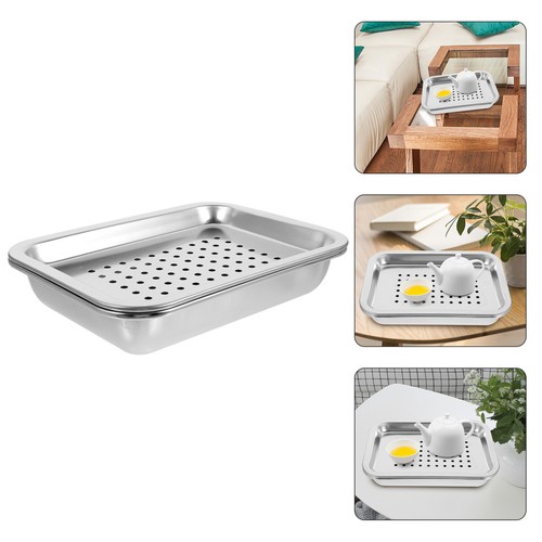 Vassoi acciaio inox per - ,