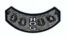 Patch moto harley davidson - davidson, hog