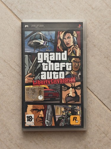 Gta liberty city stories psp - gta,