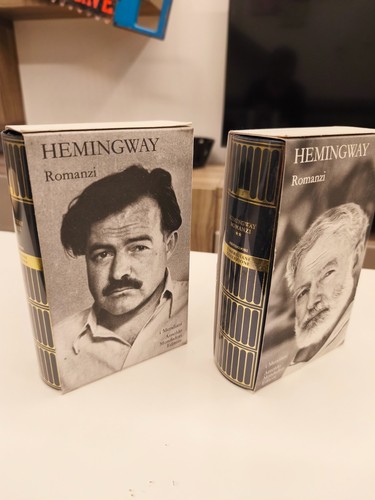 Hemingway romanzi set 2 - -,