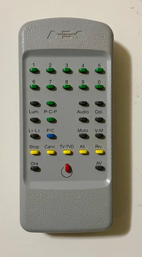 Telecomando vintage mivar - telecomando,
