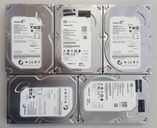 Stock 5x Hard disk 500GB SATA