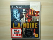 L.A. Noire gioco PlayStation 3