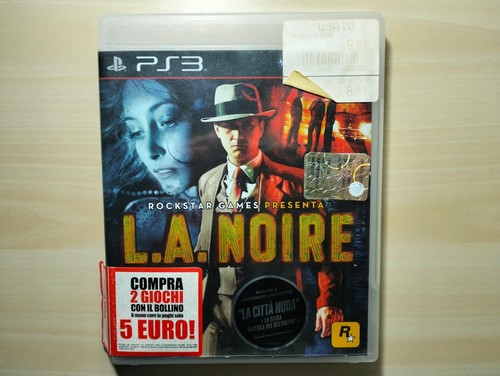 Noire gioco playstation - l.a.,