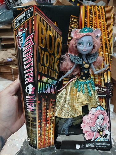 Monster high mouscedes boo - monster,