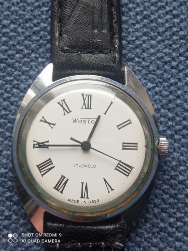 Orologio uomo vintage