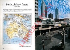 Australia - Perth - LUPINI - Perth, città del futuro.