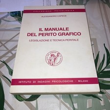 LIBRO IL MANUALE DEL PERITO