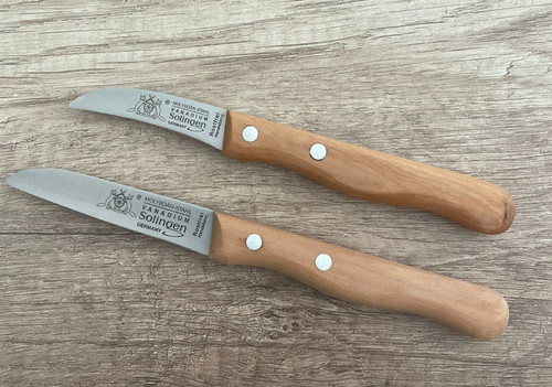 Coltelli legno di ulivo - in,