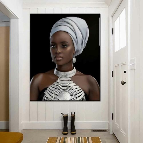 Quadro tela donne africane - tela,