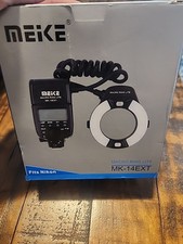 MEIKE MK-14EXT Maco Ring Lite