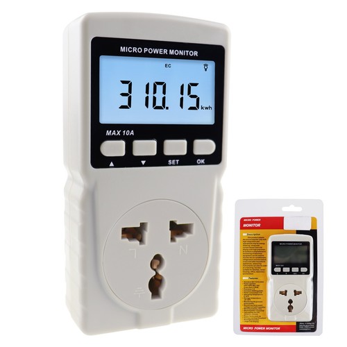 Micro power monitor - power, uso