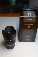 Olympus M. Zuiko ED 17mm f1,2