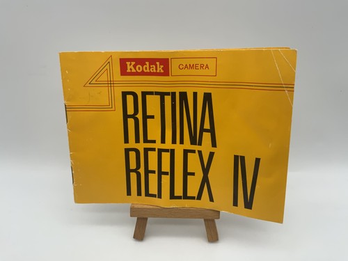 Kodak retina reflex manuale - retina,