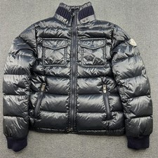 Moncler Piumino d'oca blu