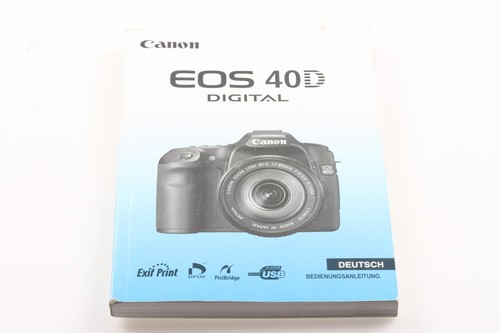 Canon eos 40d - canon,