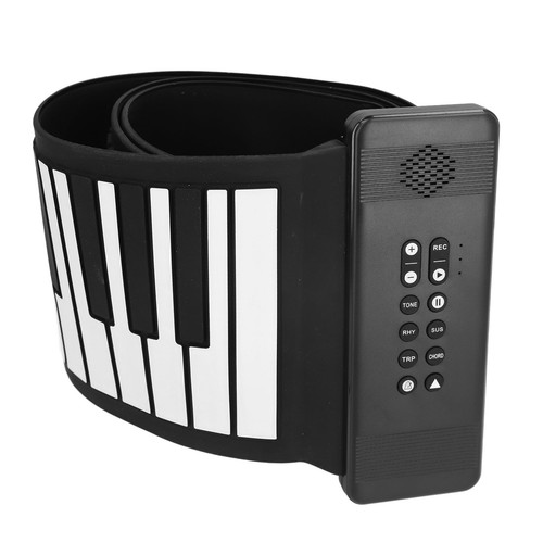 Pianoforte key hand roll - hand,