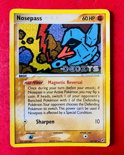 Lotto carte pokemon nosepass - lotto,