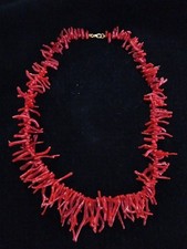 collana corallo rosso