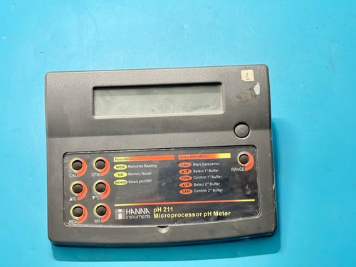Hanna instruments ph211 - instruments,
