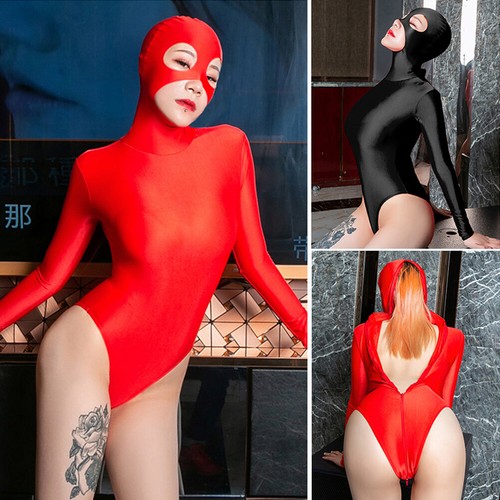 Body donna lucido - , lycra