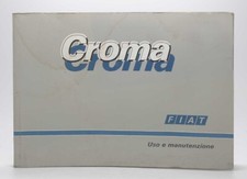 FIAT CROMA 1988 LIBRETTO USO MANUTENZIONE ISTRUZIONE MANUALE GUIDA UTILIZZO