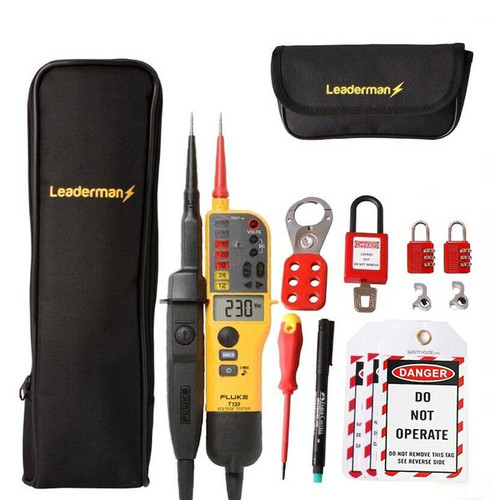 Fluke t130 tester - fluke,