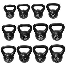 FXR SPORTS Vinile Kettlebell Body Tone Allenamento Forza (2KG - 24 KG)