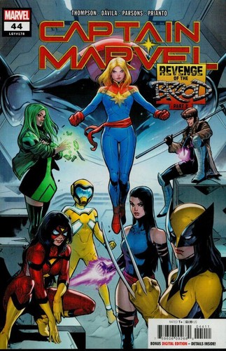 Captain marvel - captain, (2022)