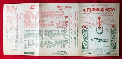 Tripoli spartito musicale - a,