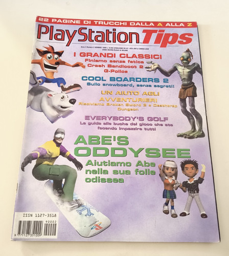 Playstation tips crash - 2, 99