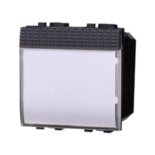 Pulsante Targa Portanome