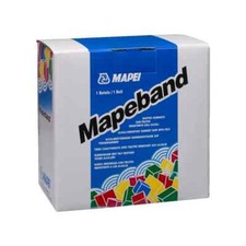 MAPEBAND MAPEI 10 m - Nastro gommato per sistemi impermeabilizzanti cementizi...