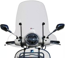 Faco 23636 Parabrezza Piaggio Vespa Gts 300 anno 2024 Attacchi Inclusi
