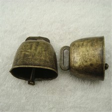 Campane rame mucca cavallo