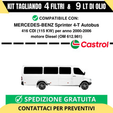 Tagliando per MERCEDES-BENZ