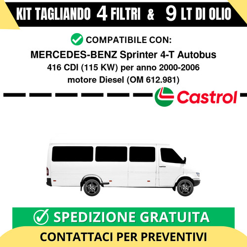 Tagliando per mercedes - tagliando,