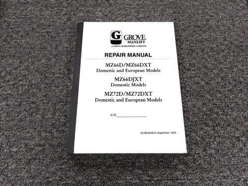 Grove mz66d mz66dxt - mz66dxt, manuale