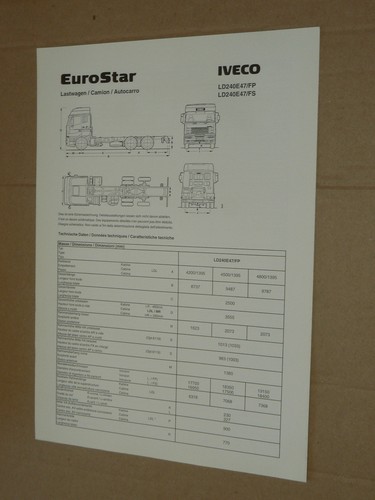 Prospectus camion iveco - prospectus, ld
