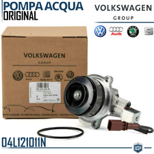 Pompa Acqua ORIGINALE Volkswagen Audi Seat Skoda, Ricambio Originale 04L121011N