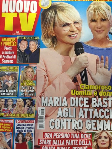 Nuovo 2021 maria de - tv,