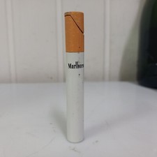 Accendino A Sigaretta Vintage Marlboro Usato