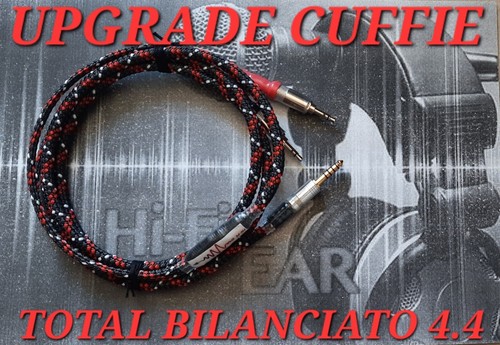 Cavo cuffie bilanciato - cavo,