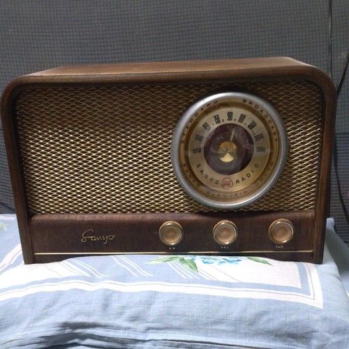 Sanyo radio a valvole - ss-48,